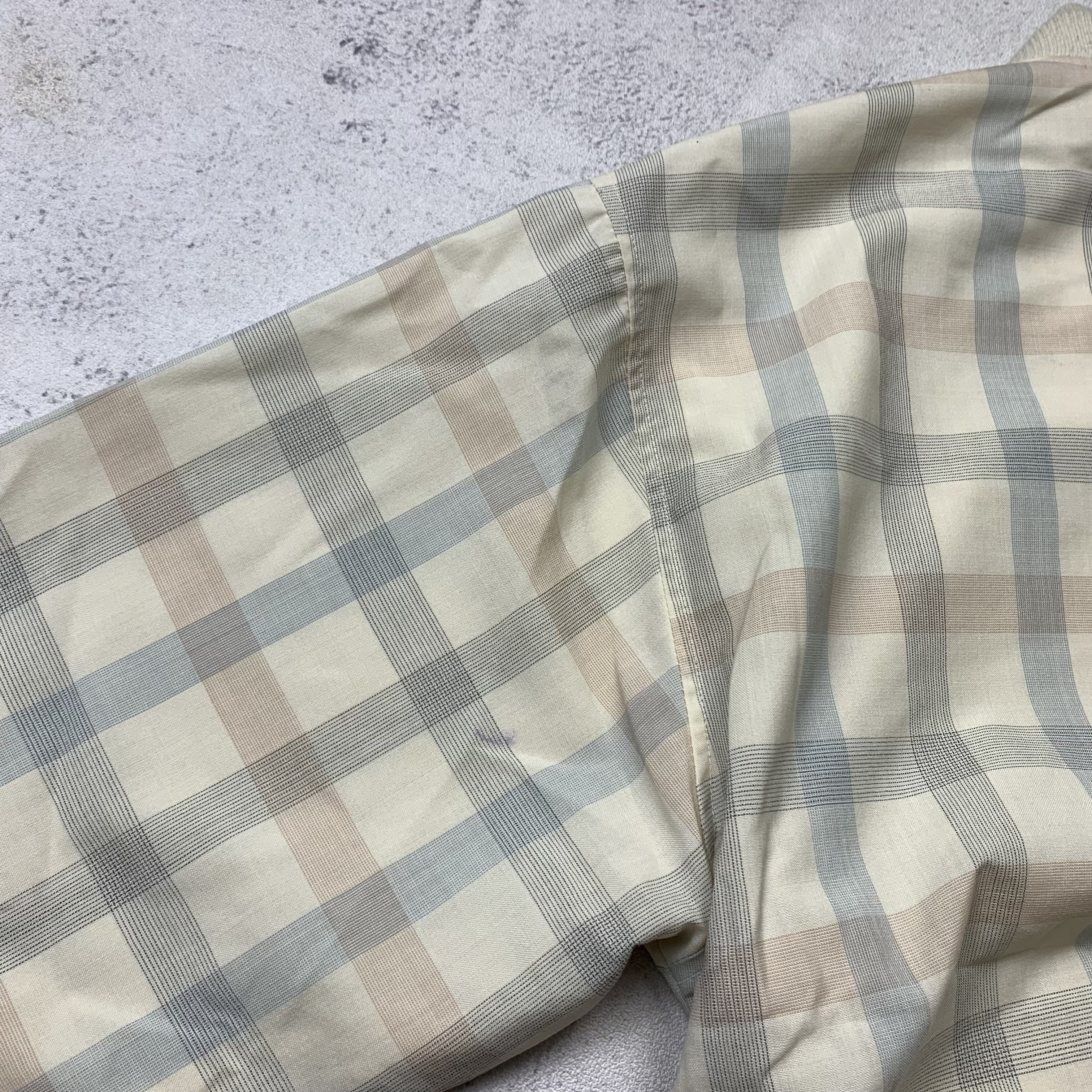 Lacoste Vintage Lacoste Bomber Plaid Jacket Size US M / EU 48-50 / 2 - 7 Thumbnail