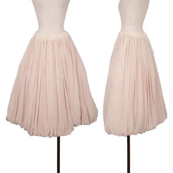 Comme des Garcons COMME des GARCONS Beige Vintage Puff Skirt Size US 26 / EU 42 - 1 Thumbnail