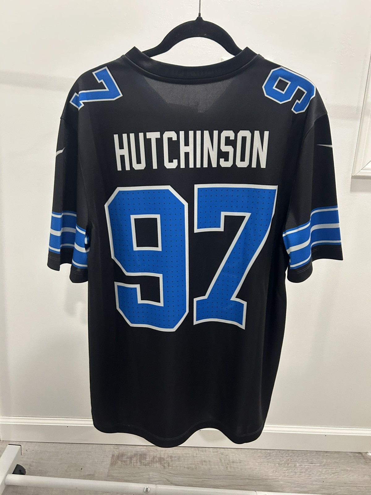 Nike Nike Lions Adian Hutchinson Jersey Size US M / EU 48-50 / 2 - 2 Thumbnail