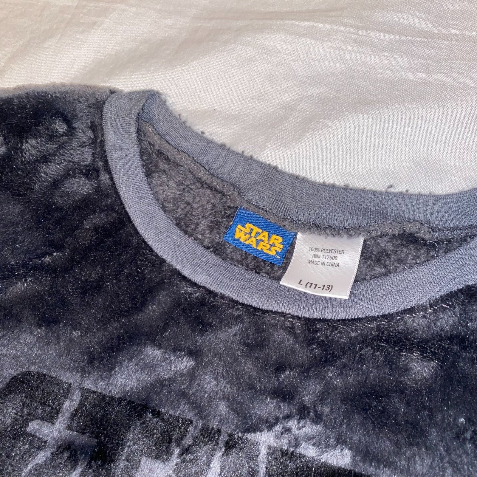 Star Wars Star Wars Attack Of The Clone War Grey Fleece Pullover Sweat Size M / US 6-8 / IT 42-44 - 4 Thumbnail