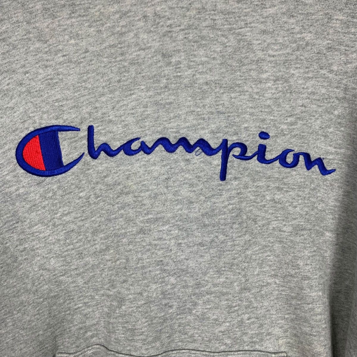 Champion CHAMPION Embroidery Big Logo Pullover Hoodies #1986-C86 Size US M / EU 48-50 / 2 - 12 Thumbnail