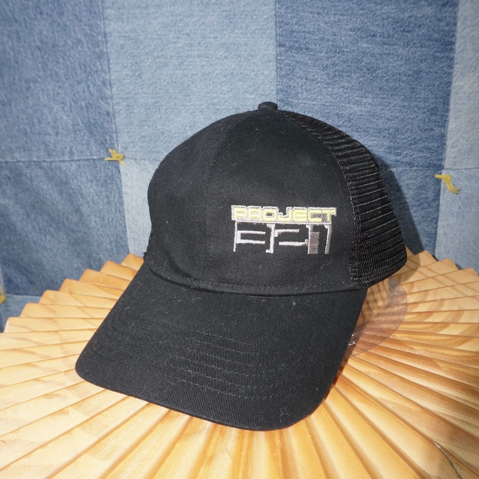 Vintage OSFA - Vintage project 321 essential embroider trucker hat Size ONE SIZE - 2 Thumbnail