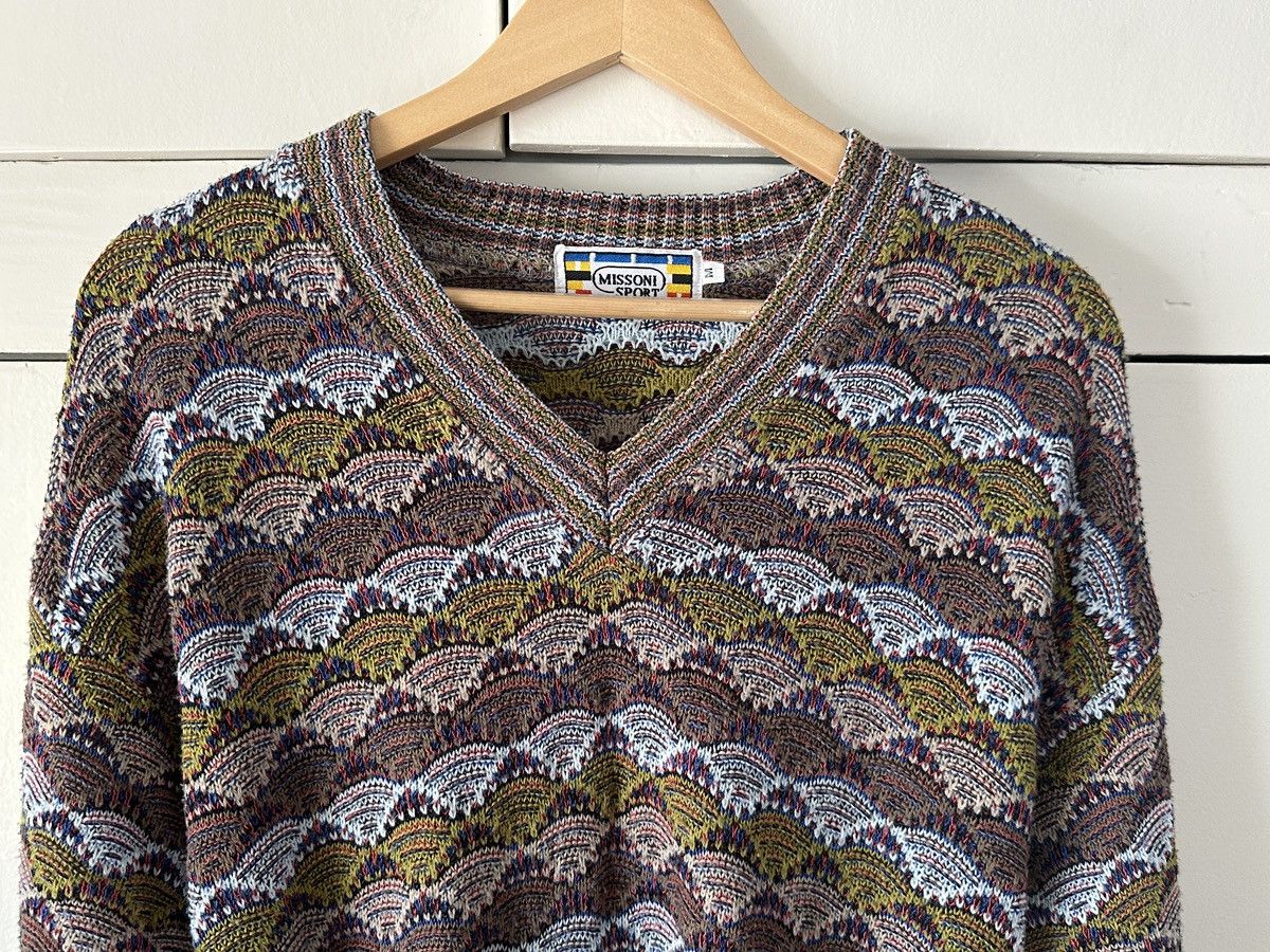 Missoni Missoni Sport Vintage Sweater Size US M / EU 48-50 / 2 - 2 Thumbnail
