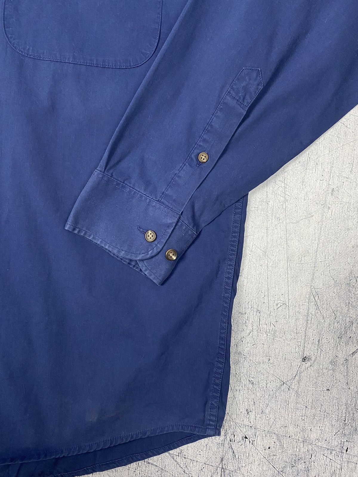 Burberry × Vintage Vintage 90 Burberry Nova Check Designer Button Up Shirt Size US M / EU 48-50 / 2 - 5 Thumbnail