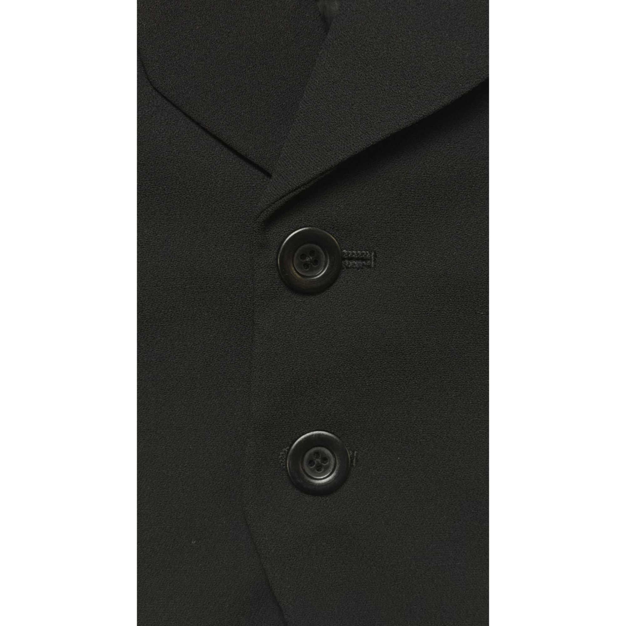 Rick Owens ♚ Rick Owens SS17 'Walrus' Cropped Micro Blazer ♚ Size XS / US 0-2 / IT 36-38 - 3 Thumbnail