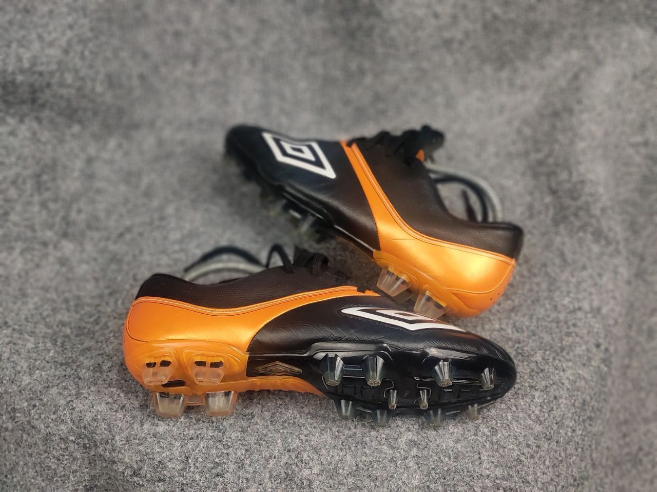 Umbro Vintage Umbro Stealth II Pro A HG Soccer Football Shoes Size US 10.5 / EU 43-44 - 3 Thumbnail
