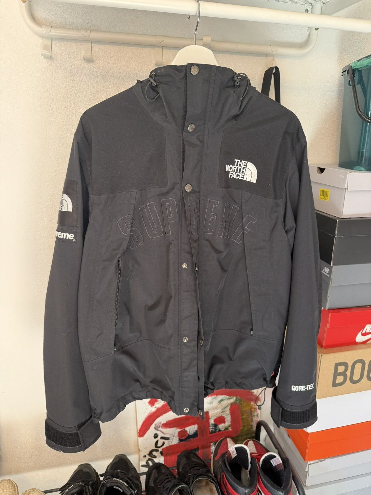 Supreme × The North Face Supreme TNF parka Size US M / EU 48-50 / 2 - 1 Thumbnail