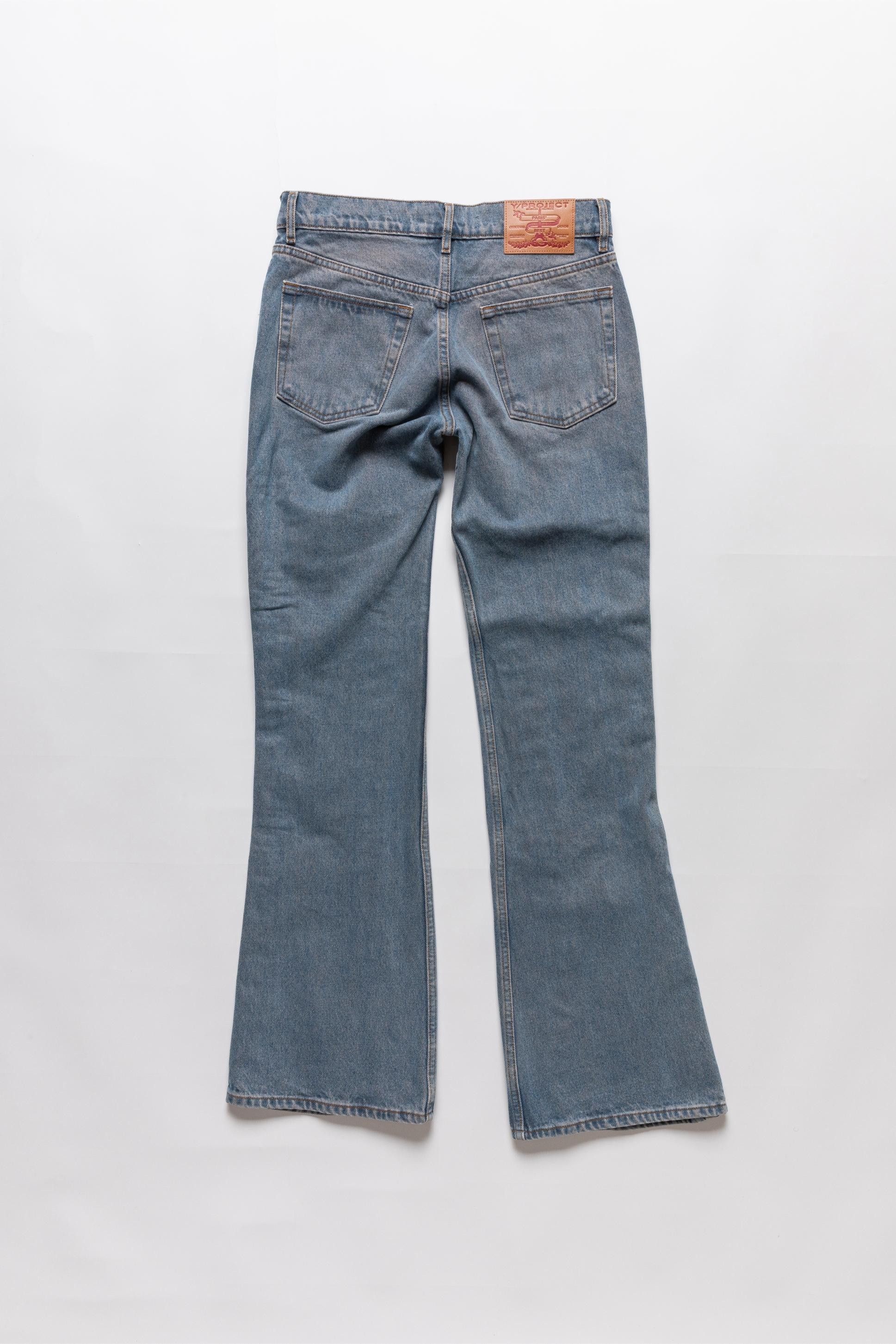 Y/Project $820 Y/Project Hook and Eye Slim Jeans Size US 29 - 3 Thumbnail