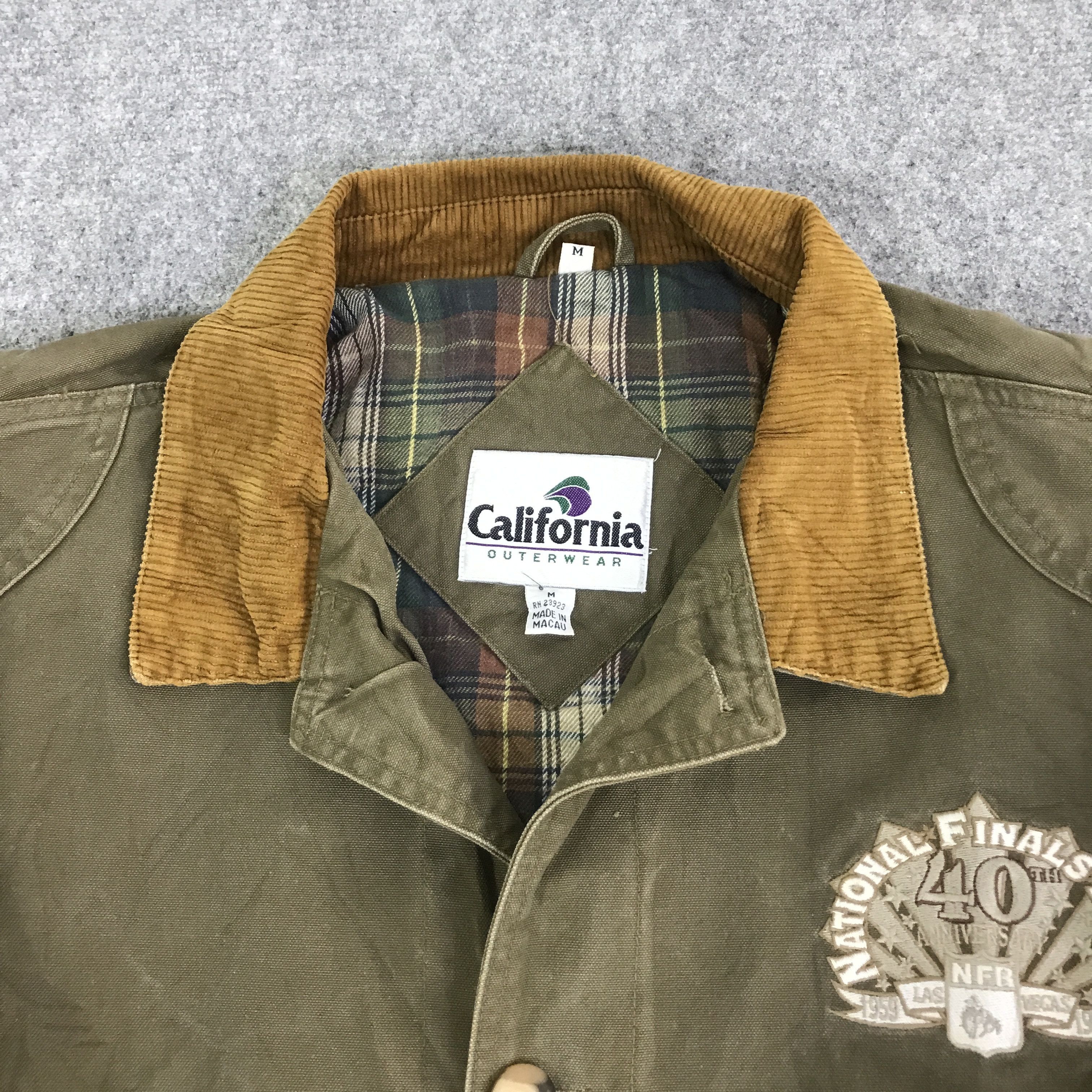 California Arts. CALIFORNIA CHORE JACKET K120B7 Size US M / EU 48-50 / 2 - 6 Thumbnail