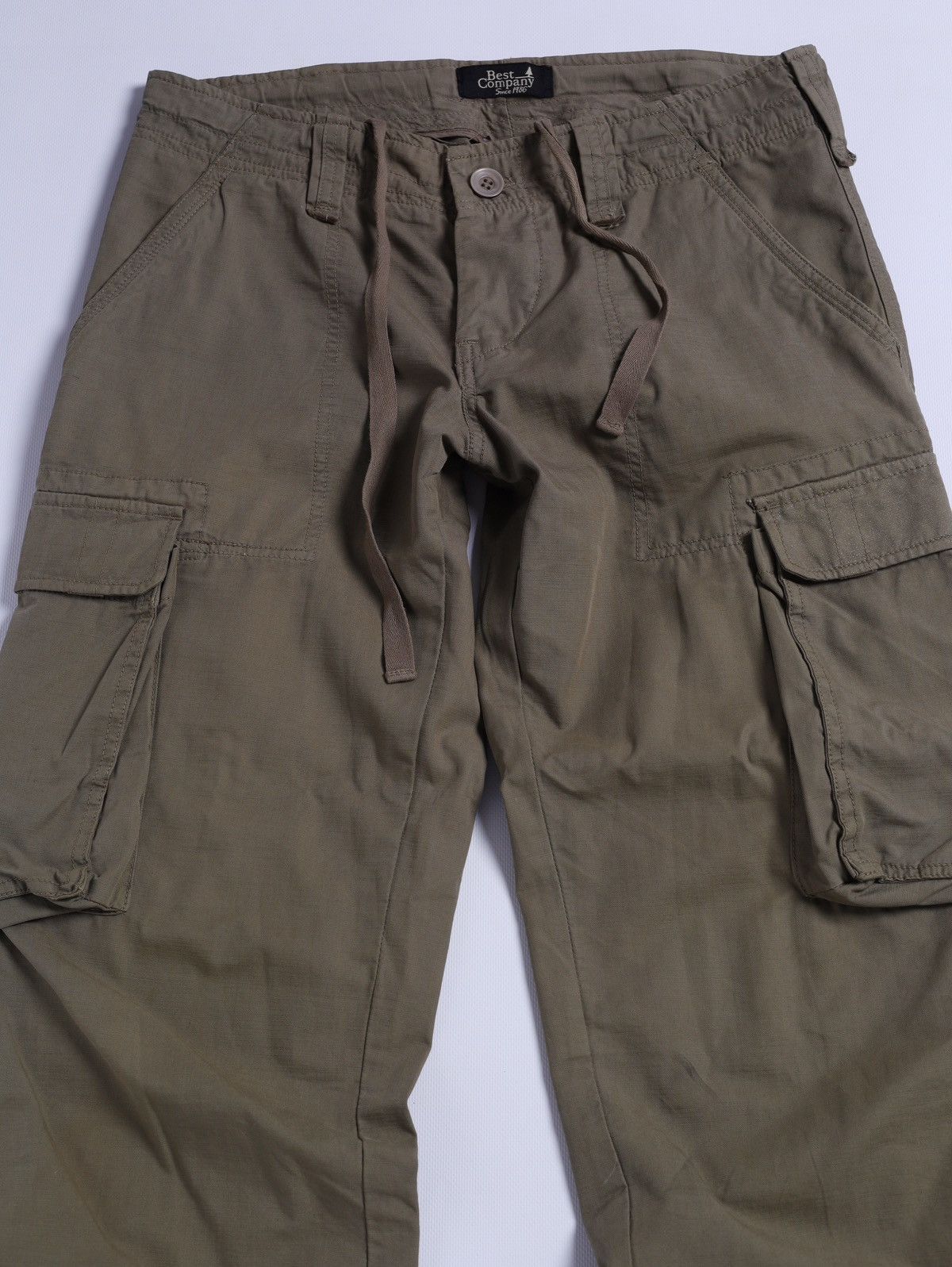 Other Cargo Bondage Pants Khaki Olive Multipocket Size 30" / US 8 / IT 44 - 5 Thumbnail