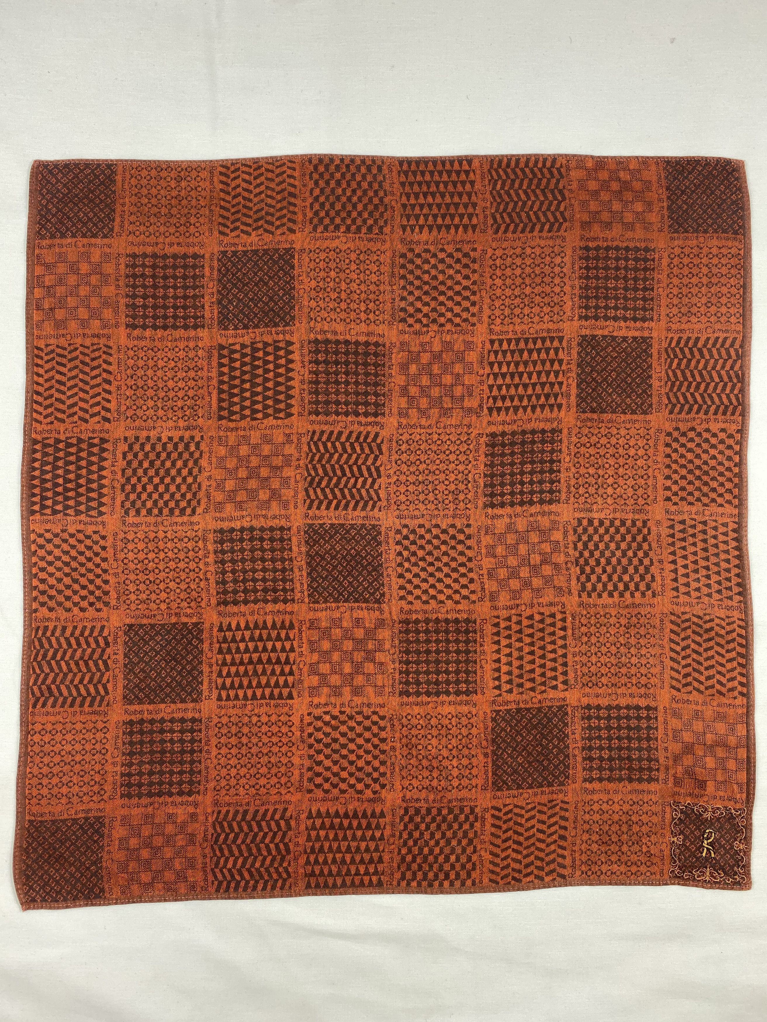 Roberta di Camerino × Vintage Roberta Di Camerino Handkerchief / Bandana / Neckerchief Size ONE SIZE - 3 Thumbnail