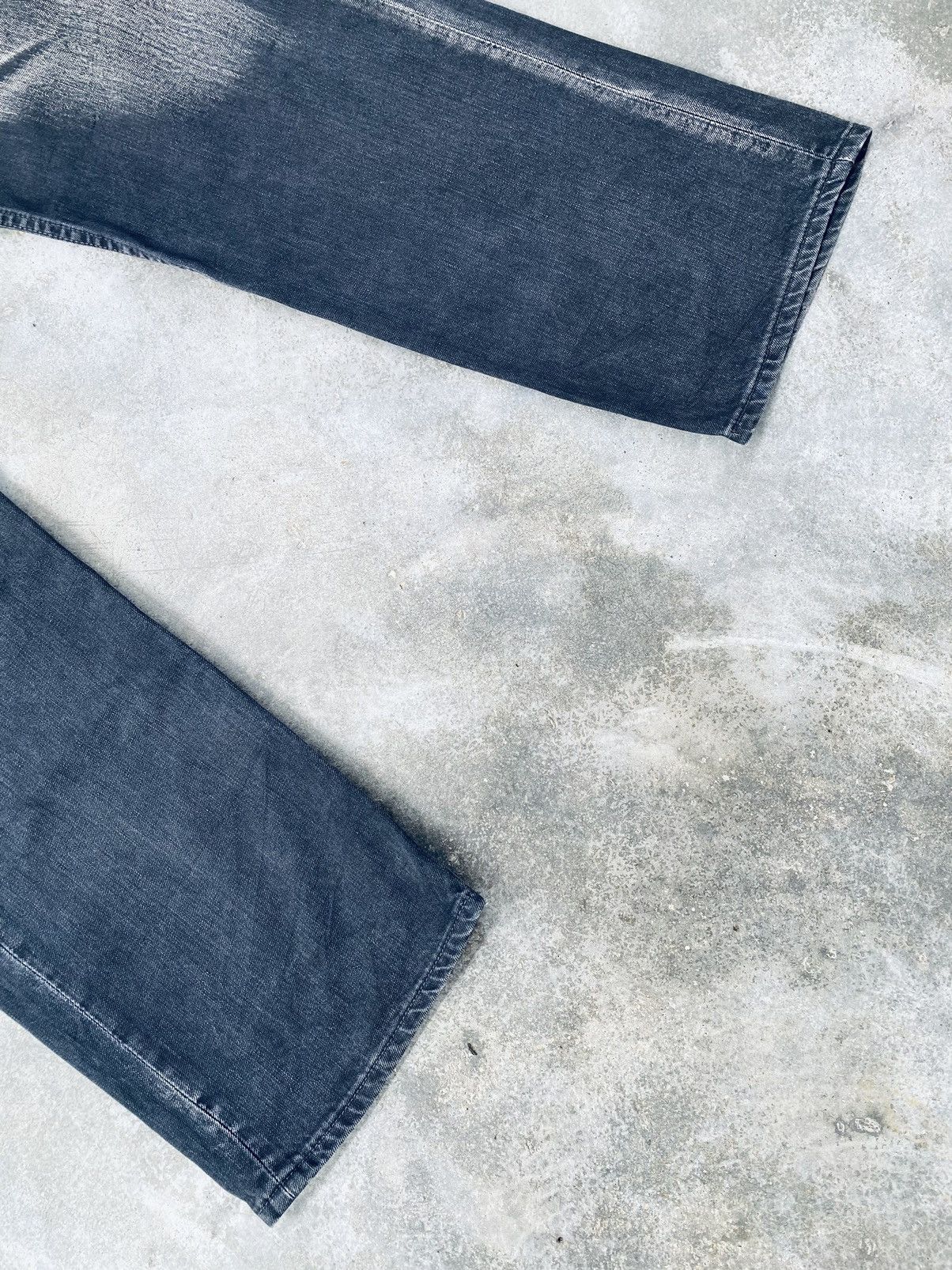Levi's Vintage 90s Levis 501 Luster Denim Pants Size US 36 / EU 52 - 5 Thumbnail