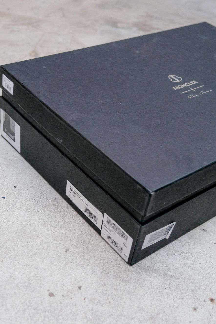 Moncler × Rick Owens RICK OWENS × MONCLER BIGROCKS PADDED BOOTS Size US 10 / EU 43 - 12 Thumbnail