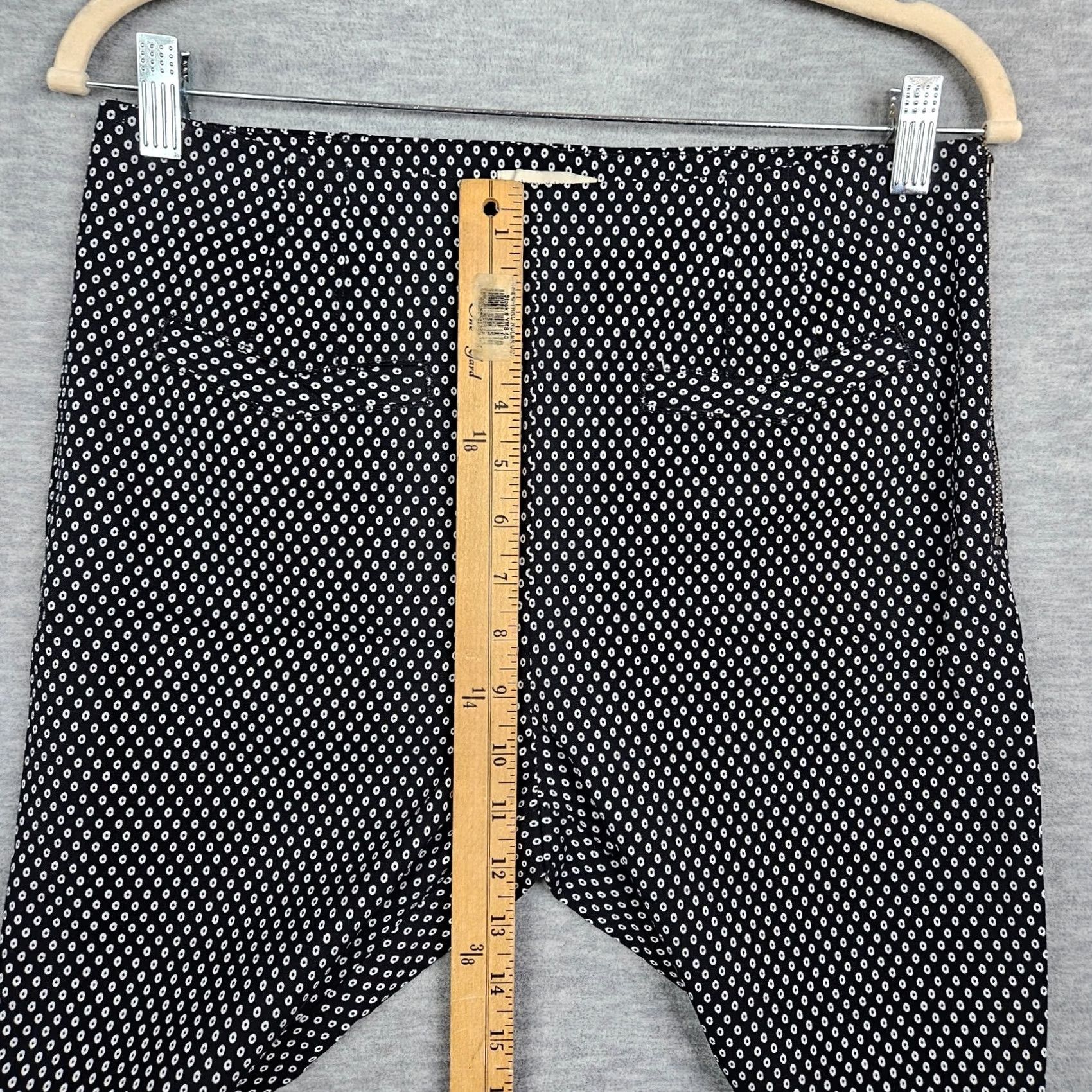 Anthropologie Anthropologie The Essential Slim Women’s Pants Casual Ankle Size 6 Multicolor Slim Front Zipper Everyday Regular Size 28" / US 6 / IT 42 - 6 Thumbnail
