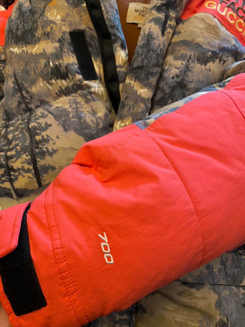 Gucci Gucci The north face co-branded limited edition down jacket Size US S / EU 44-46 / 1 - 9 Thumbnail