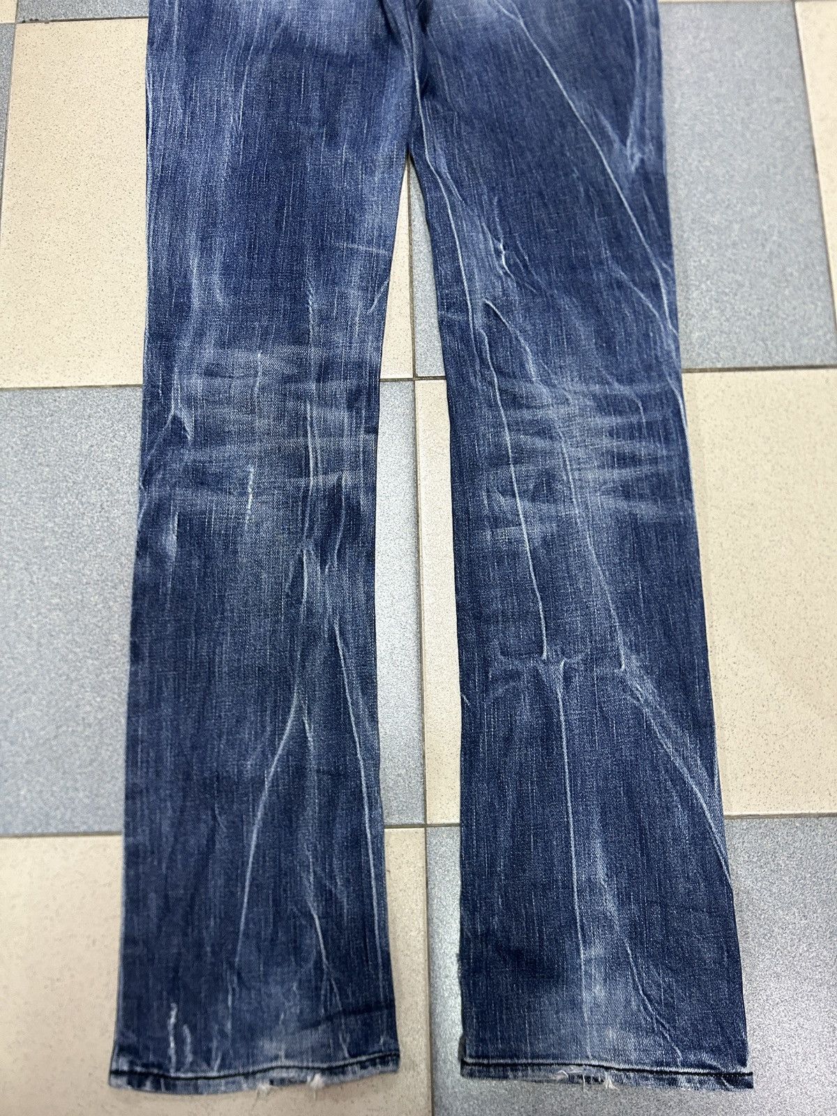 Adidas × Diesel Diesel X Adidas Super Faded Rusty Jeans Size US 29 - 10 Thumbnail