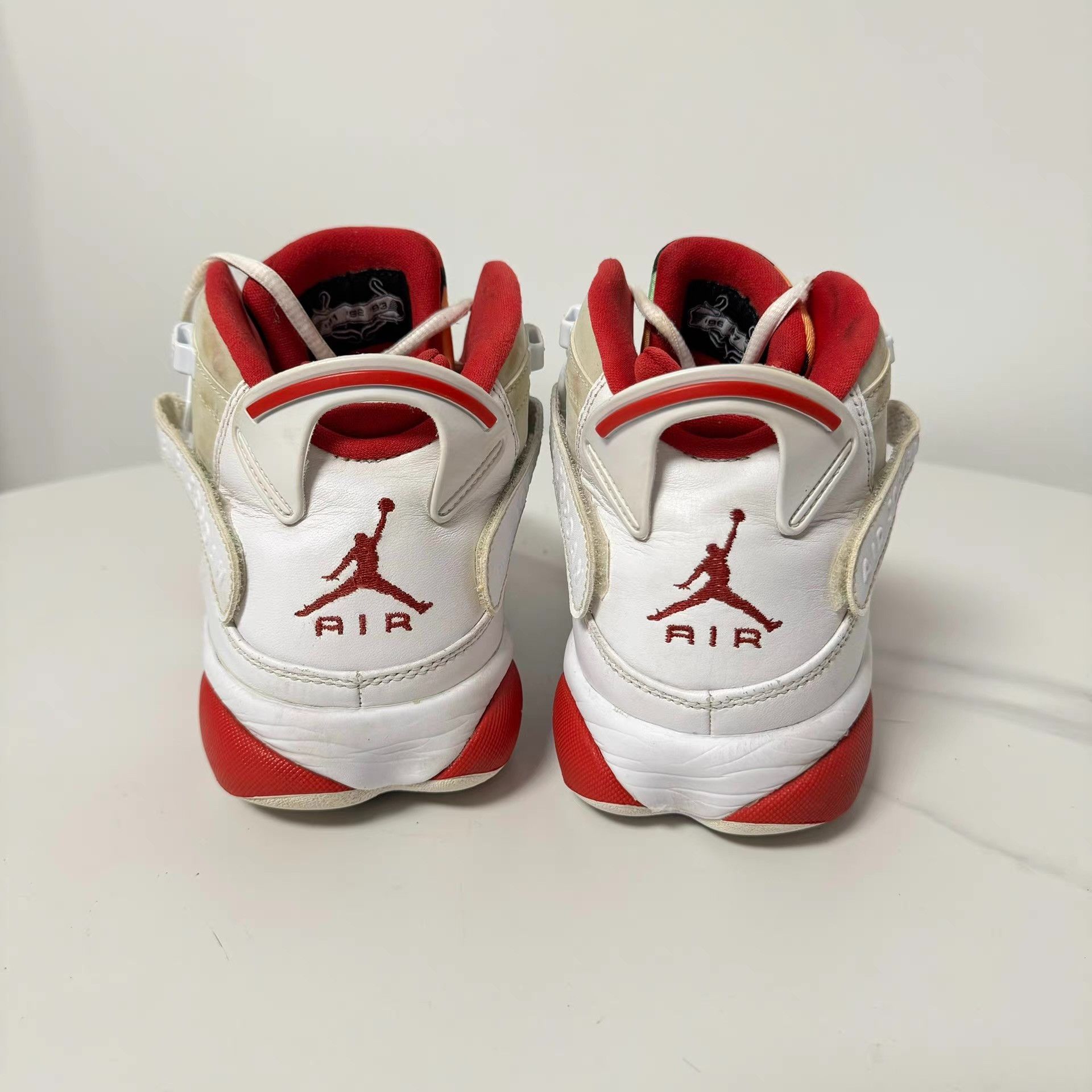 Nike Air Jordan 6 Rings Hare, Zoom Air cushioning Q10 Size US 9.5 / EU 42-43 - 3 Thumbnail