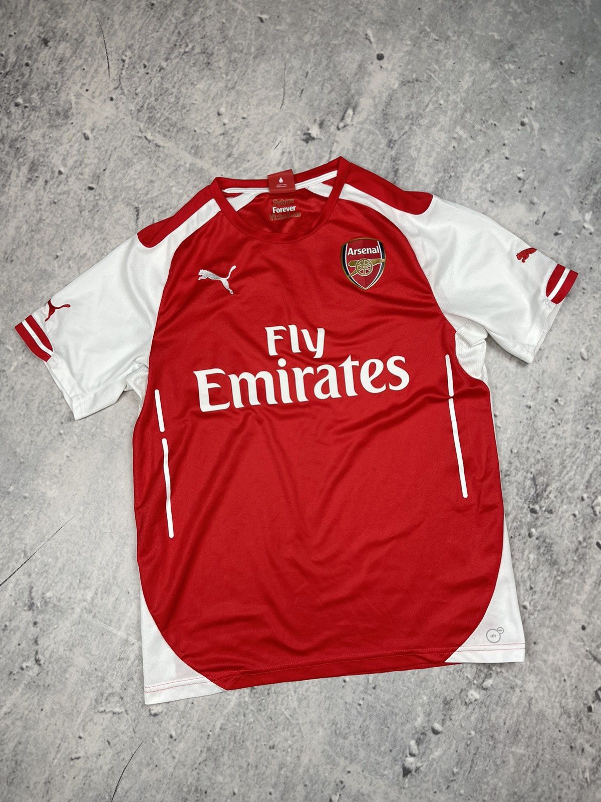 Puma fly emirates jersey clearance