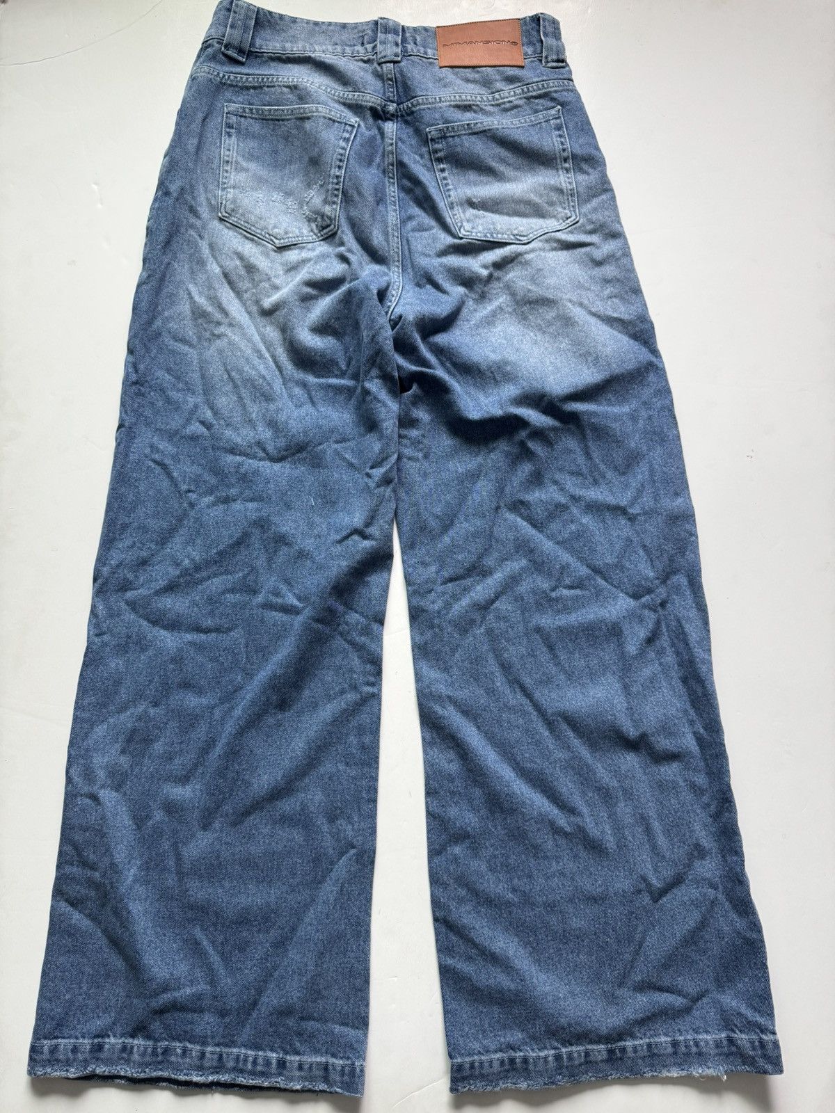 Other M’mansion SILHOUETTE DENIM - LIGHT BLUE Size US 34 / EU 50 - 6 Thumbnail