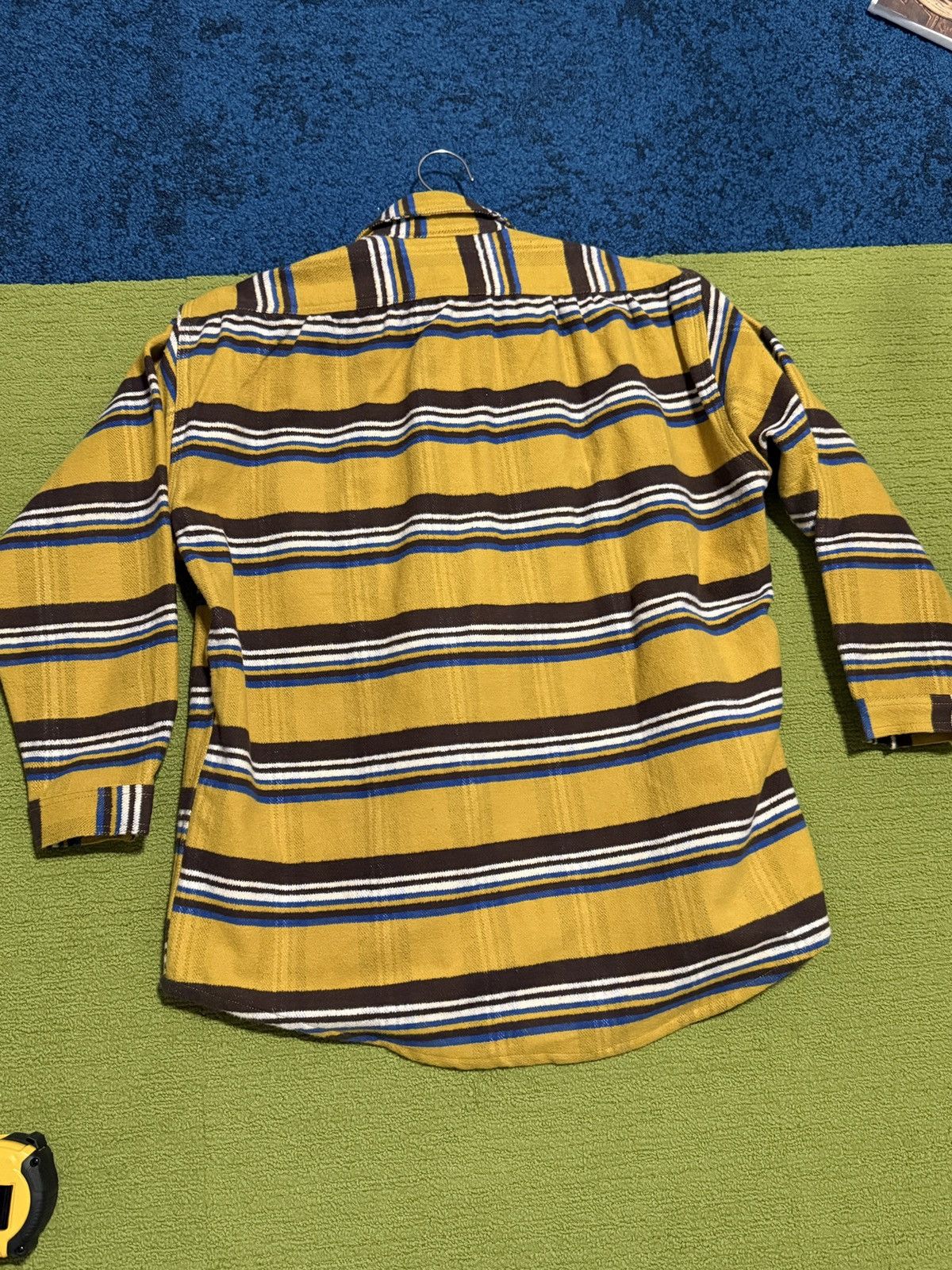 Monitaly Giorgio Work Shirt Yellow cotton Flannel size M Size US M / EU 48-50 / 2 - 8 Thumbnail