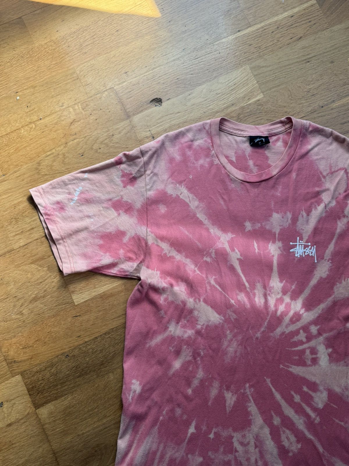Stussy T-shirt Stussy Big Centre Logo Size US L / EU 52-54 / 3 - 3 Thumbnail