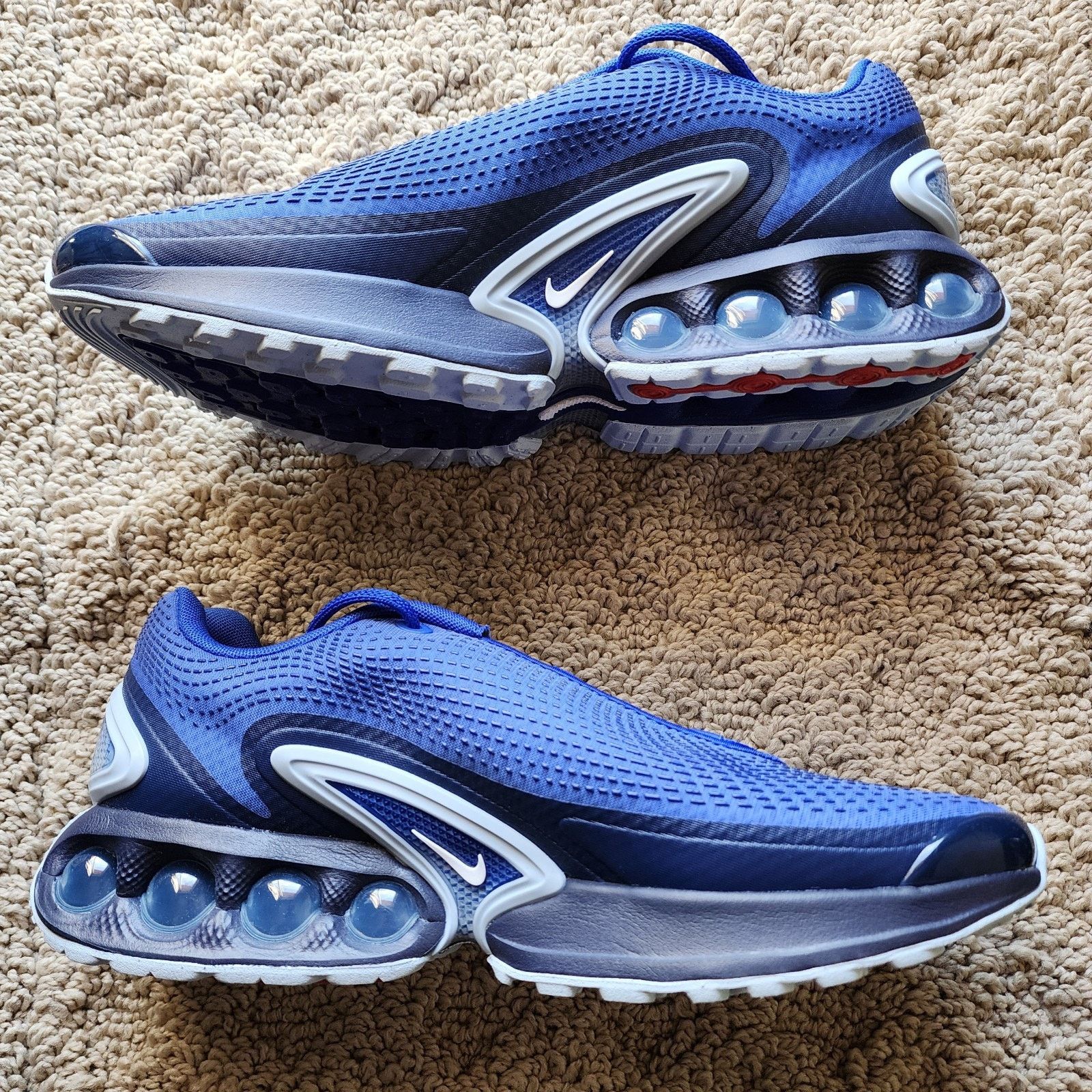 Nike Nike Air Max DN Hyper Blue Brand New Sz 9.5 Size US 9.5 / EU 42-43 - 3 Thumbnail