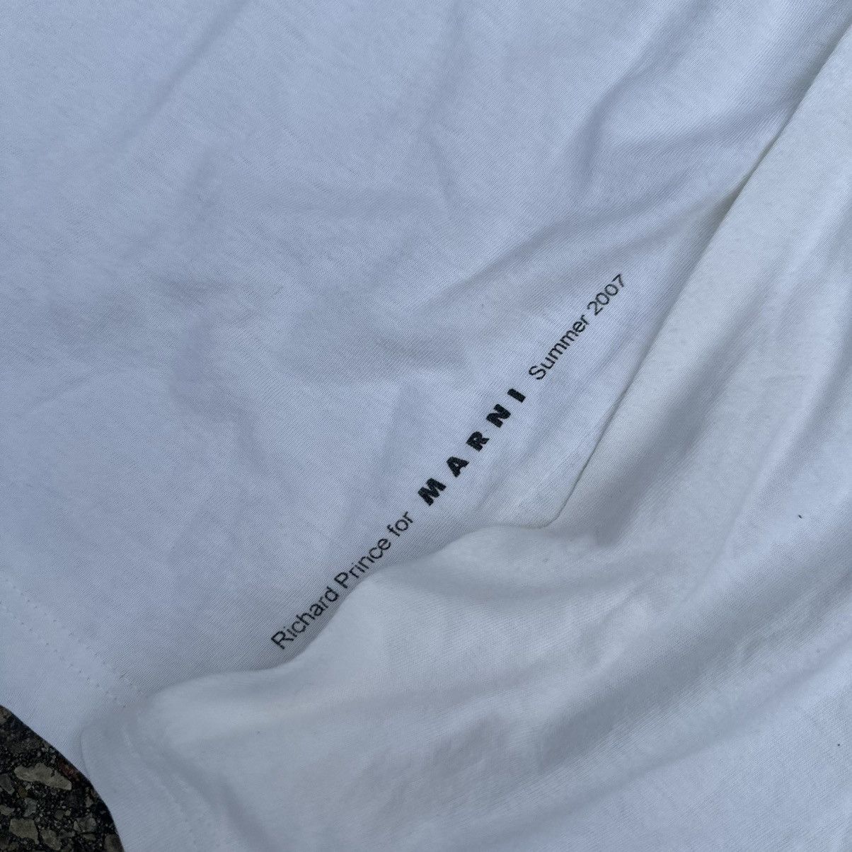 Marni Archive Rare Marni x Richard Prince Long Sleeve 2007s Size US S / EU 44-46 / 1 - 3 Thumbnail