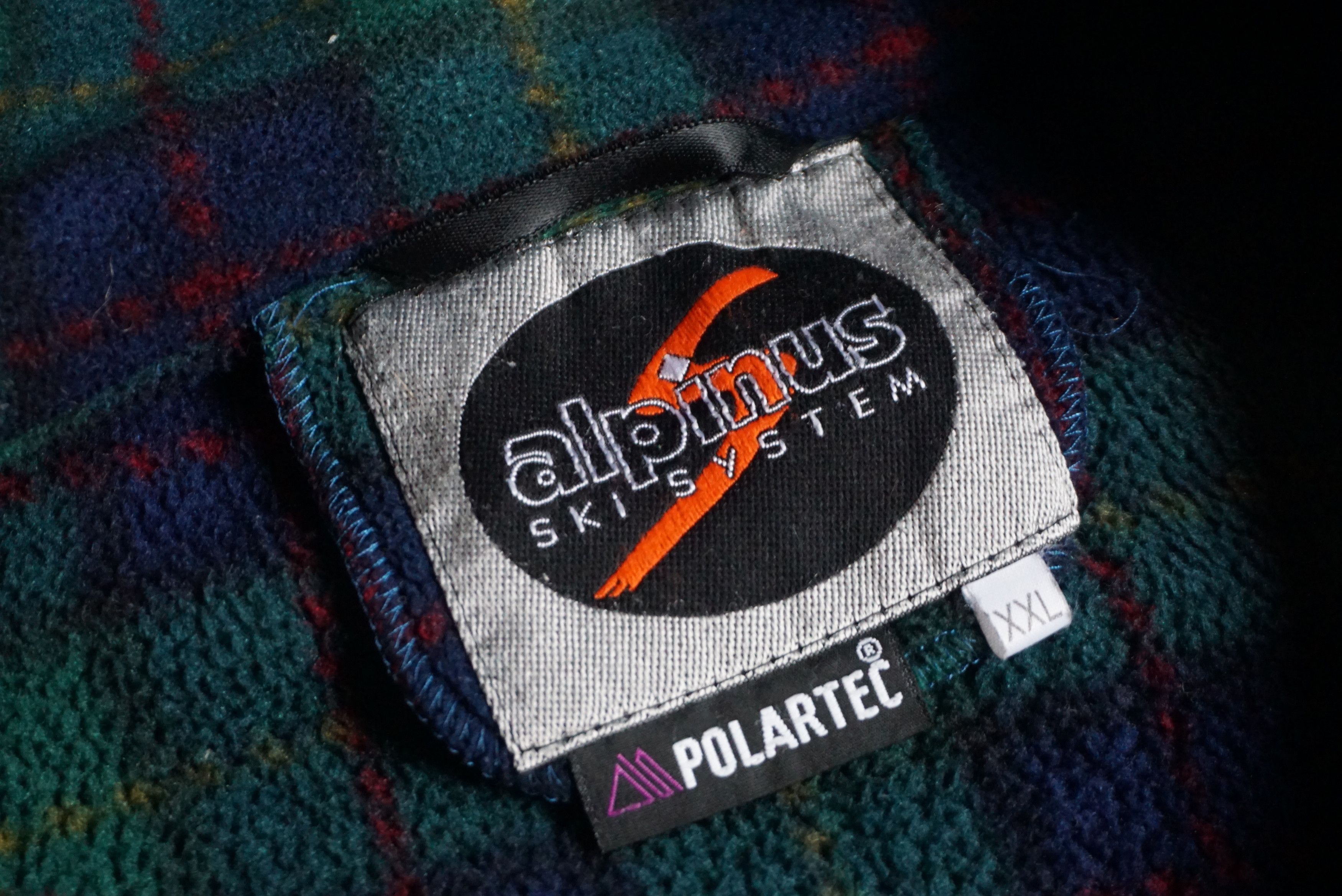 Other True vintage men Alpinus Polartec fleece jacket ski top 2XL Size US XXL / EU 58 / 5 - 9 Thumbnail