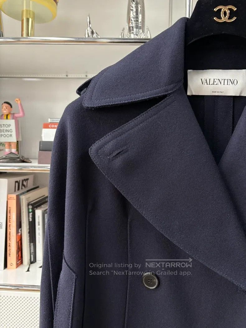 Valentino Valentino Double-breasted cape Size XS / US 0-2 / IT 36-38 - 2 Thumbnail