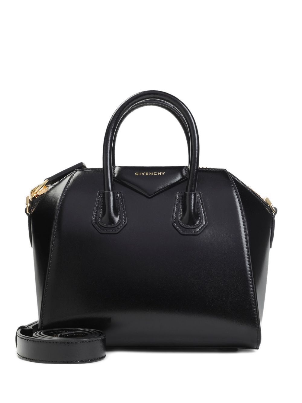 Givenchy ANTIGONA MINI LEATHER HANDBAG Size ONE SIZE - 1 Thumbnail