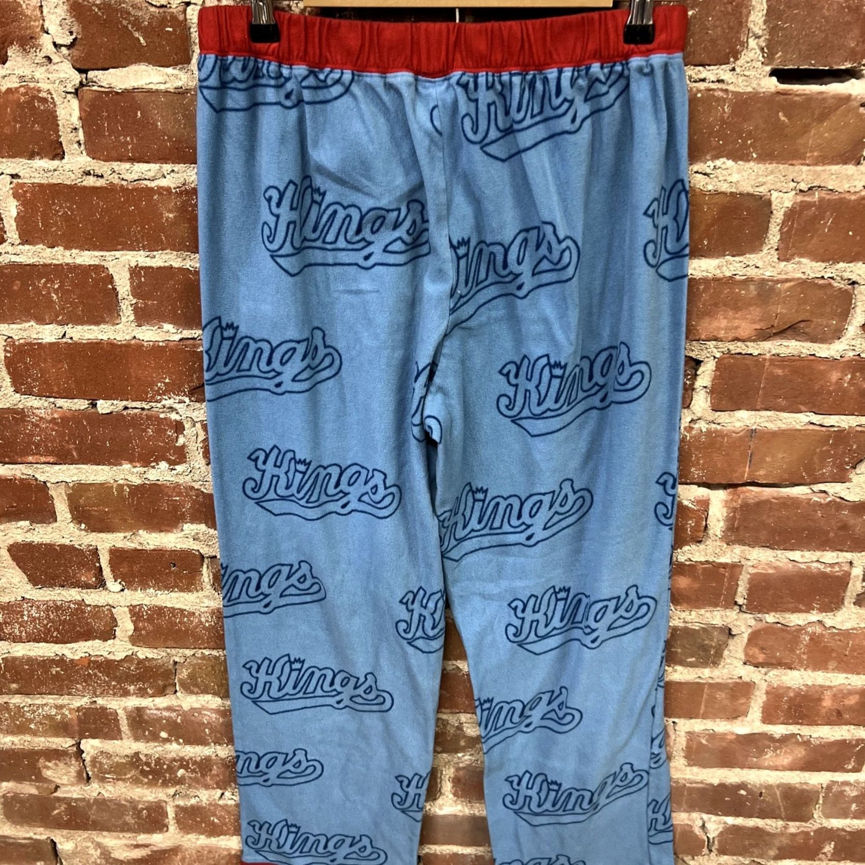 Vintage Sacramento Kings Pants Size Large Mens Pajama Sleep Lounge Wear NBA Basketball Size US 33 - 4 Thumbnail