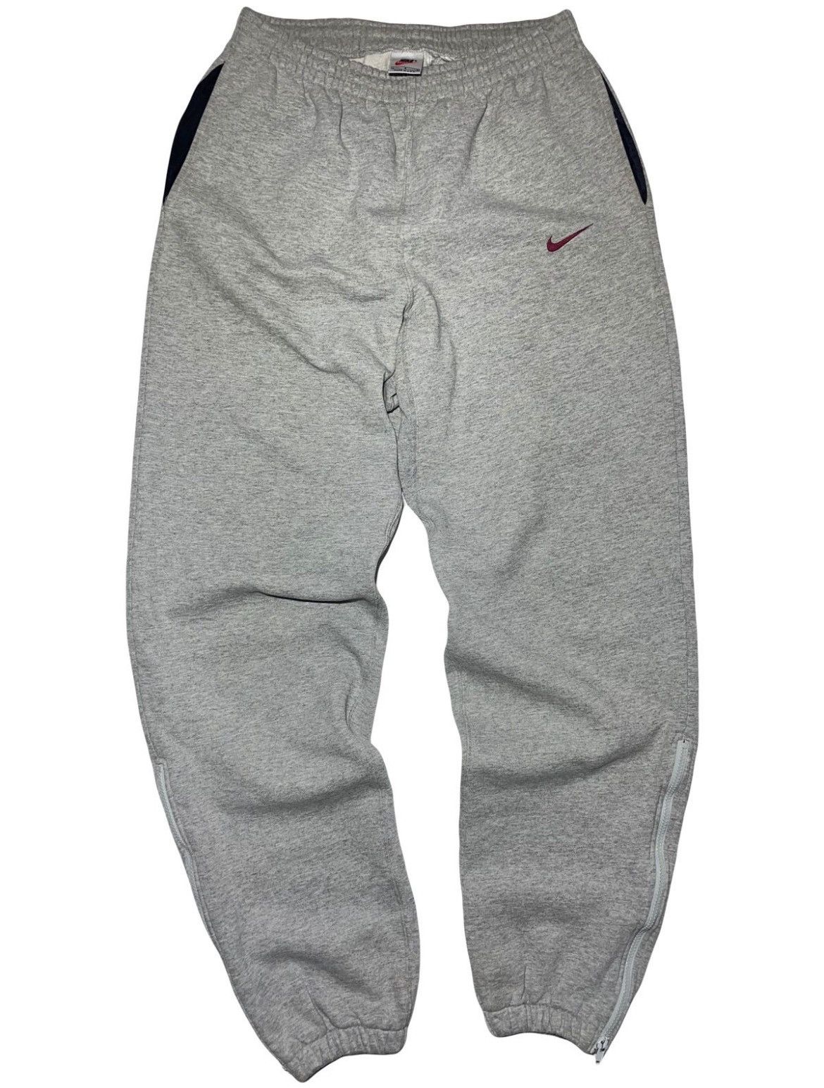 Nike × Vintage Nike vintage made in USA sweatpants Size US 34 / EU 50 - 1 Thumbnail