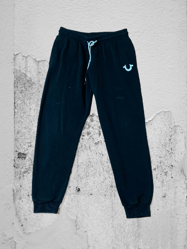 True Religion × Vintage 00s True Religion Baggy Joggers Sweatpants Y2K Size US 32 / EU 48 - 1 Thumbnail