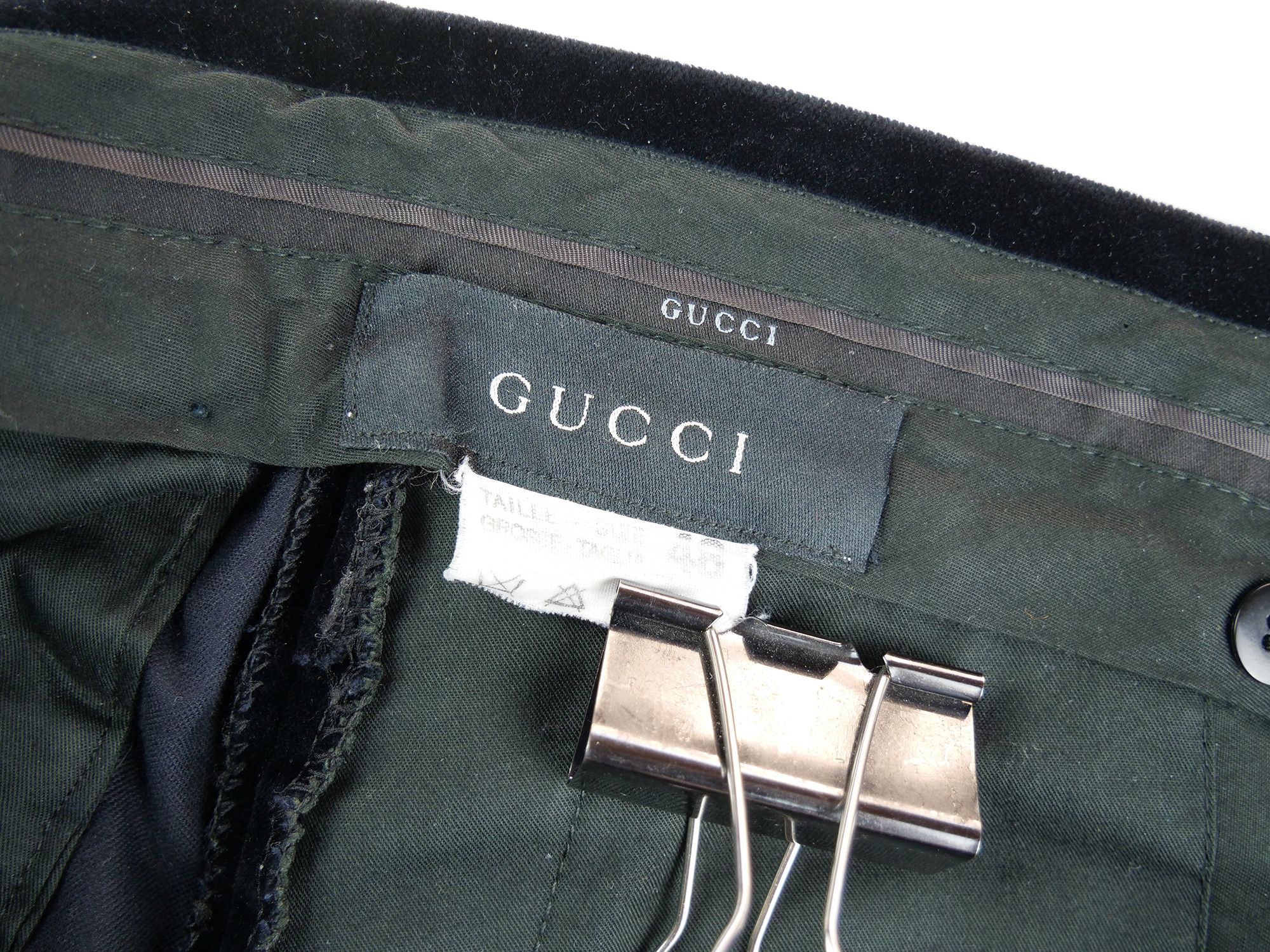 Gucci Gucci velour vintage pants Size US 32 / EU 48 - 4 Thumbnail