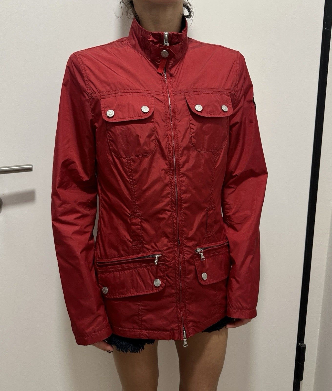 Bogner Bogner Fire + Ice Womens Lightwear Jacket Windbreaker Nylon Size M / US 6-8 / IT 42-44 - 3 Thumbnail