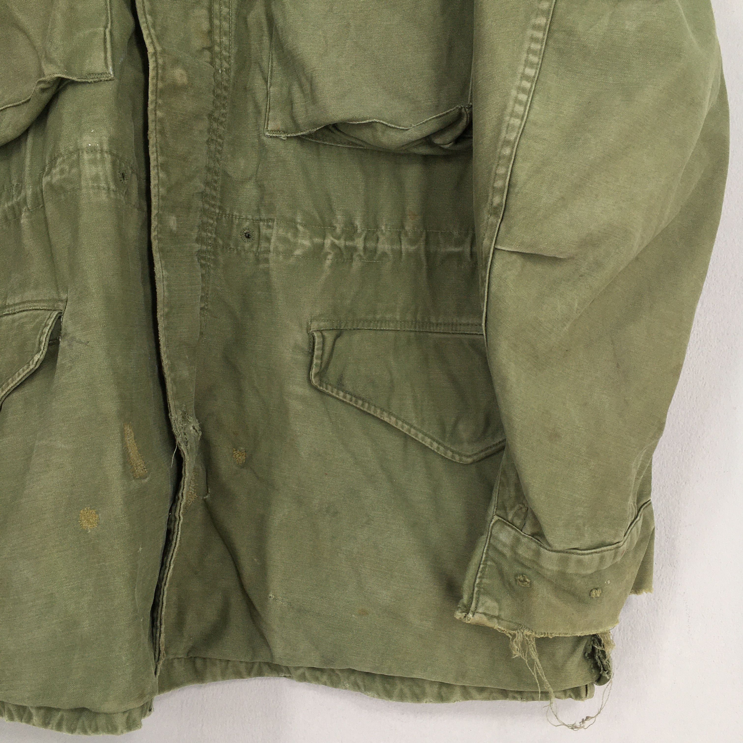 Alpha Industries Vintage 60's M-51 US Army Field Jacket Medium Size US M / EU 48-50 / 2 - 6 Thumbnail