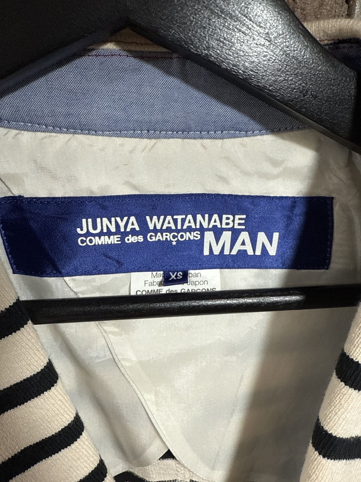 Junya Watanabe Junya watanabe striped suit jacket Size US XS / EU 42 / 0 - 8 Thumbnail