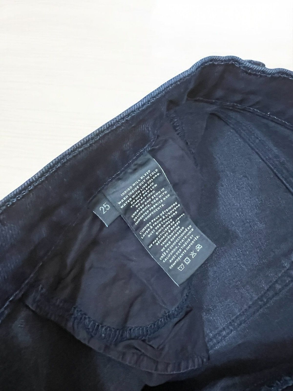 J Brand J Brand Maude Mid Rise Skinny jeans size 25 Size 25" / US 0 / IT 36 - 7 Thumbnail