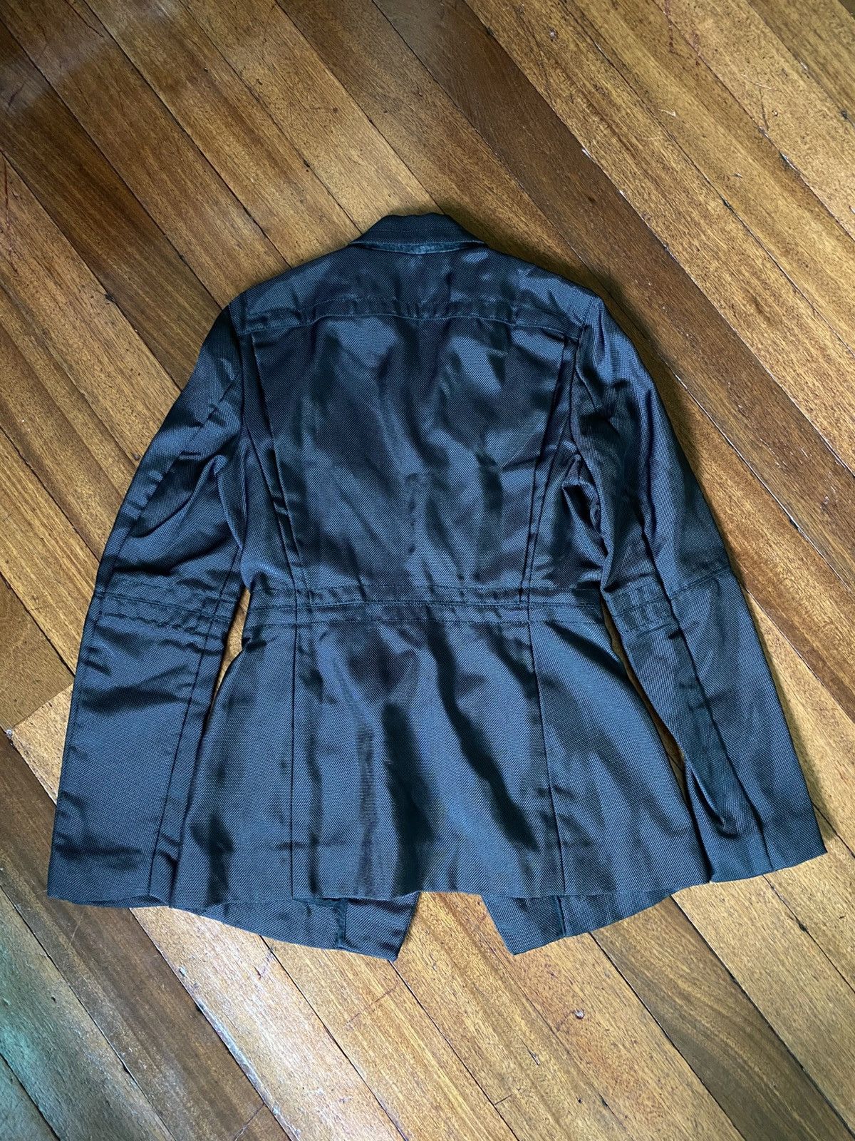 Dirk Bikkembergs S/S 1997- Dirk Bikkembergs- Archive Nylon Resin Suit Size S / US 4 / IT 40 - 16 Thumbnail