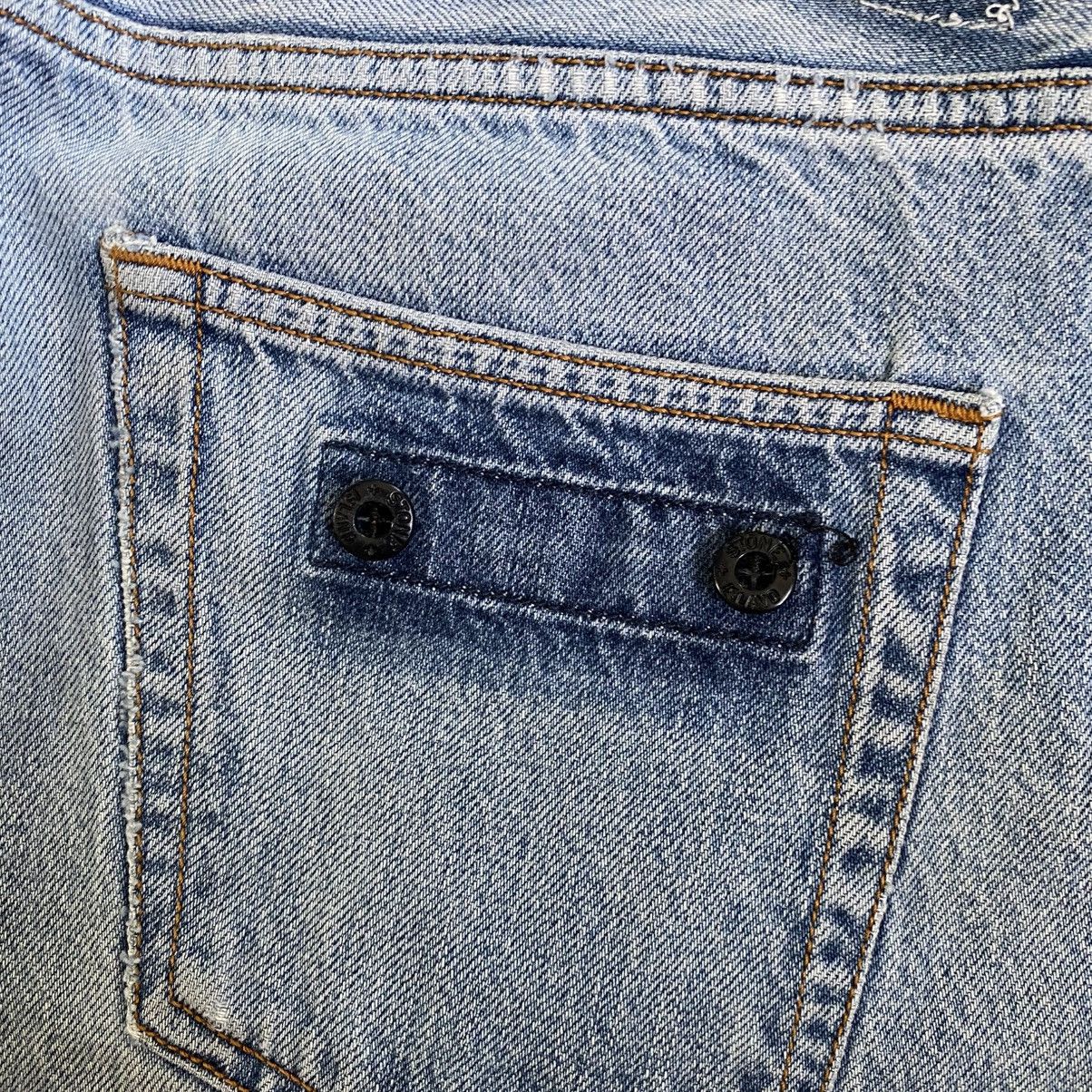 Stone Island Vintage Stone Island Jeans Patch Pocket Straight Fit Casual Size US 30 / EU 46 - 6 Thumbnail