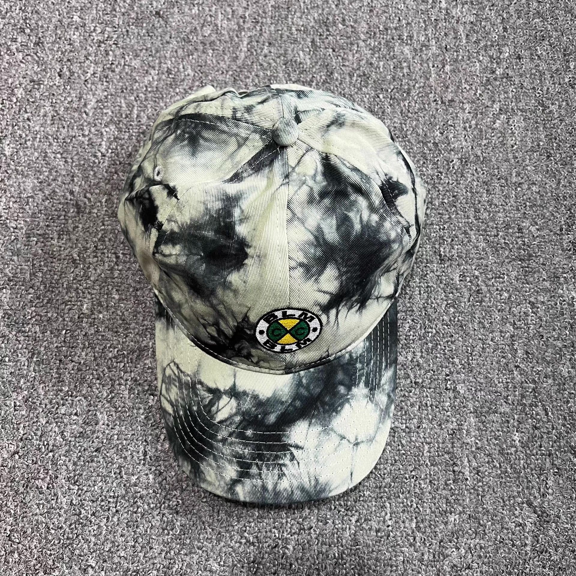 Cross Colours Cross Colours EmbroideredTie-DyeCurvedBrim Baseball Cap Q7 Size ONE SIZE - 3 Thumbnail