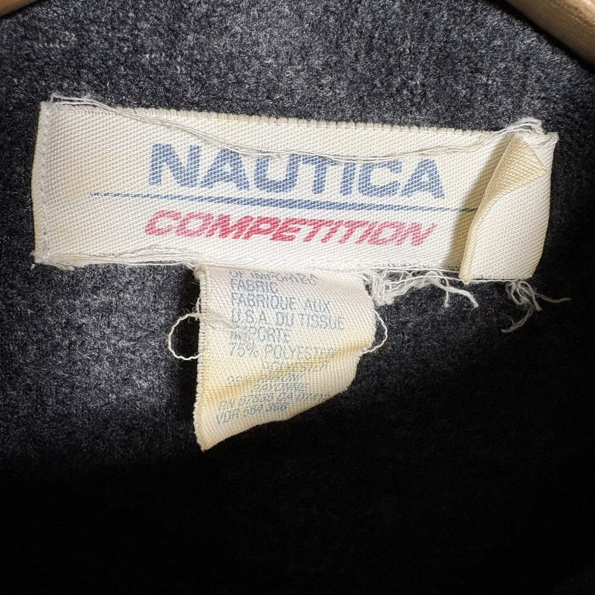 Nautica Vintage 90s Nautica Tech Half Zip Fleece Jacket Size US XL / EU 56 / 4 - 6 Thumbnail