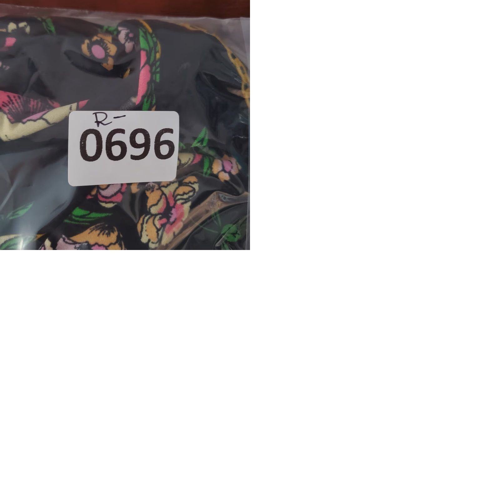 Vintage VINTAGE Thalia Sodi Maxi Dress Women L Black Sleeveless Floral Chain Print Stretch Size L / US 10 / IT 46 - 9 Thumbnail