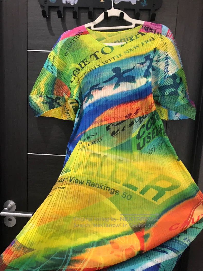 Issey Miyake Issey Miyake Space Traveler Dress Size L / US 10 / IT 46 - 3 Thumbnail