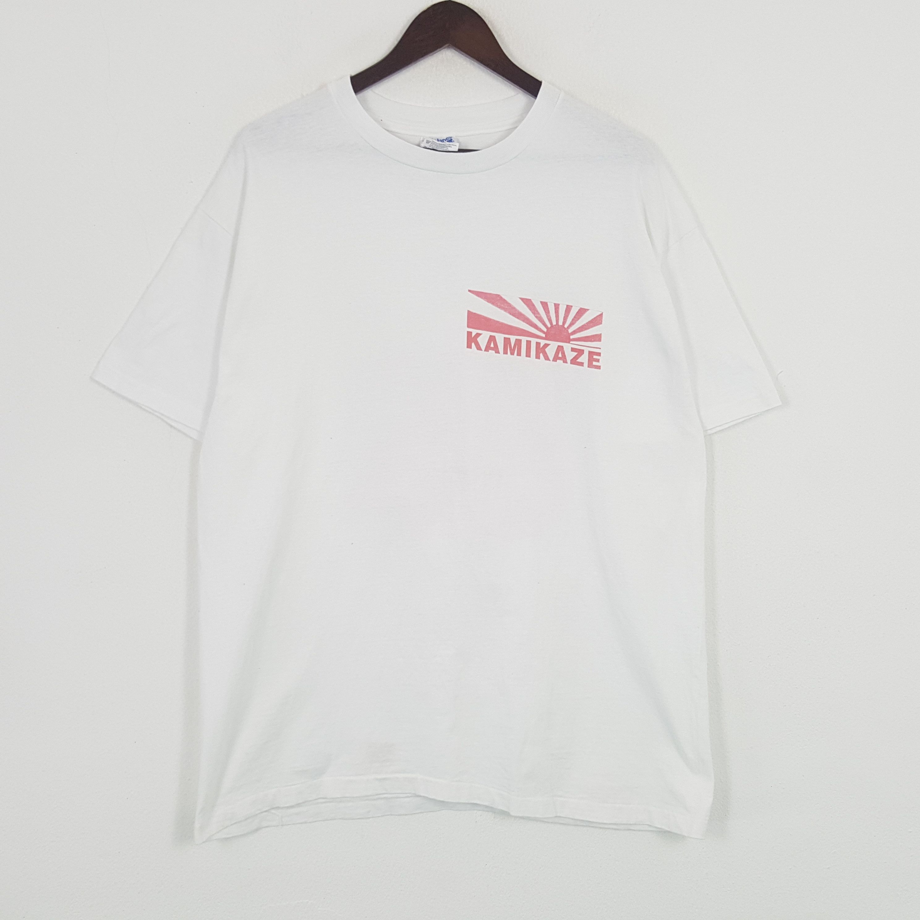 Japanese Brand × Vintage Vintage Kamikaze Kyo 99 Velvet Numbers T-shirt Size US XL / EU 56 / 4 - 3 Thumbnail