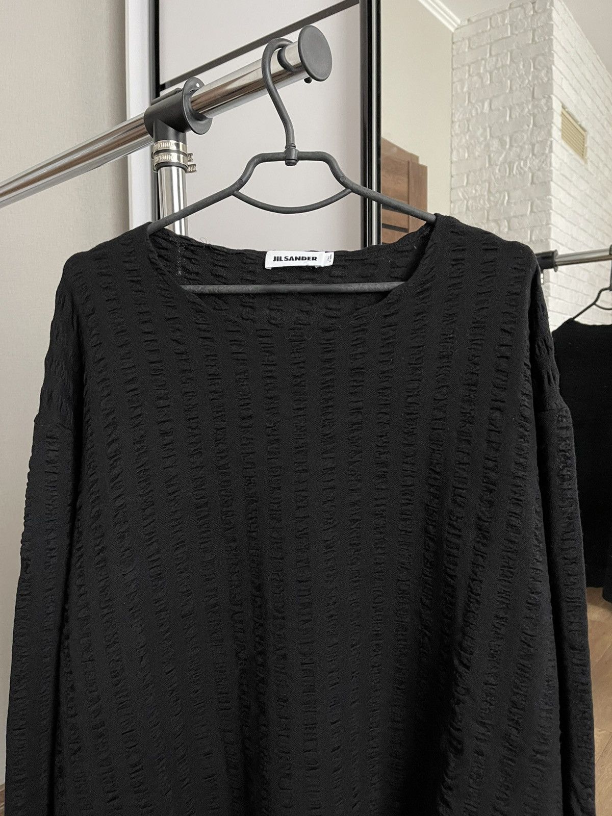 Jil Sander Jil Sander Wool Sweatshirt Pullover Size L / US 10 / IT 46 - 6 Thumbnail