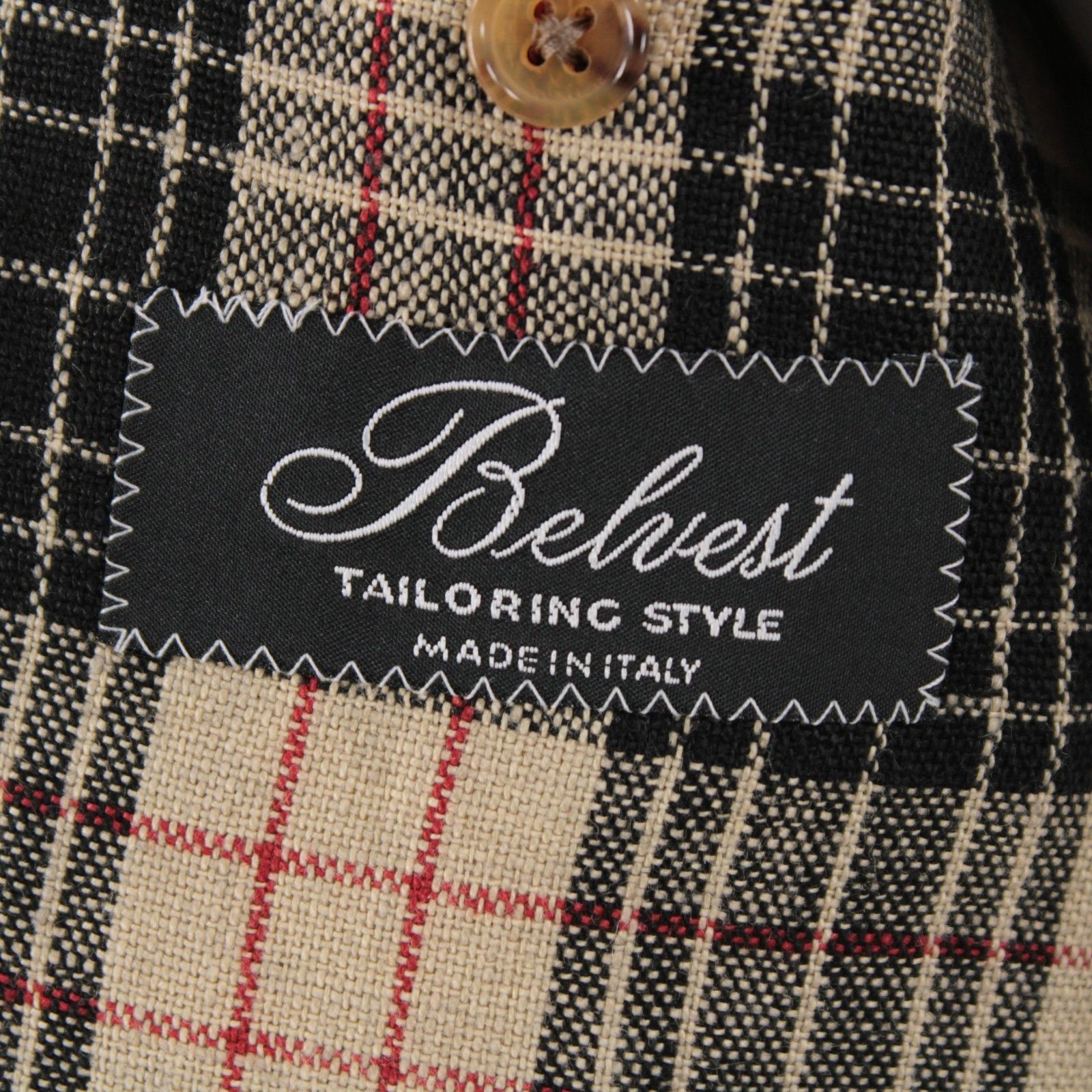 Belvest Belvest Suit Size US 38 Regular in Beige Size 38R - 8 Thumbnail