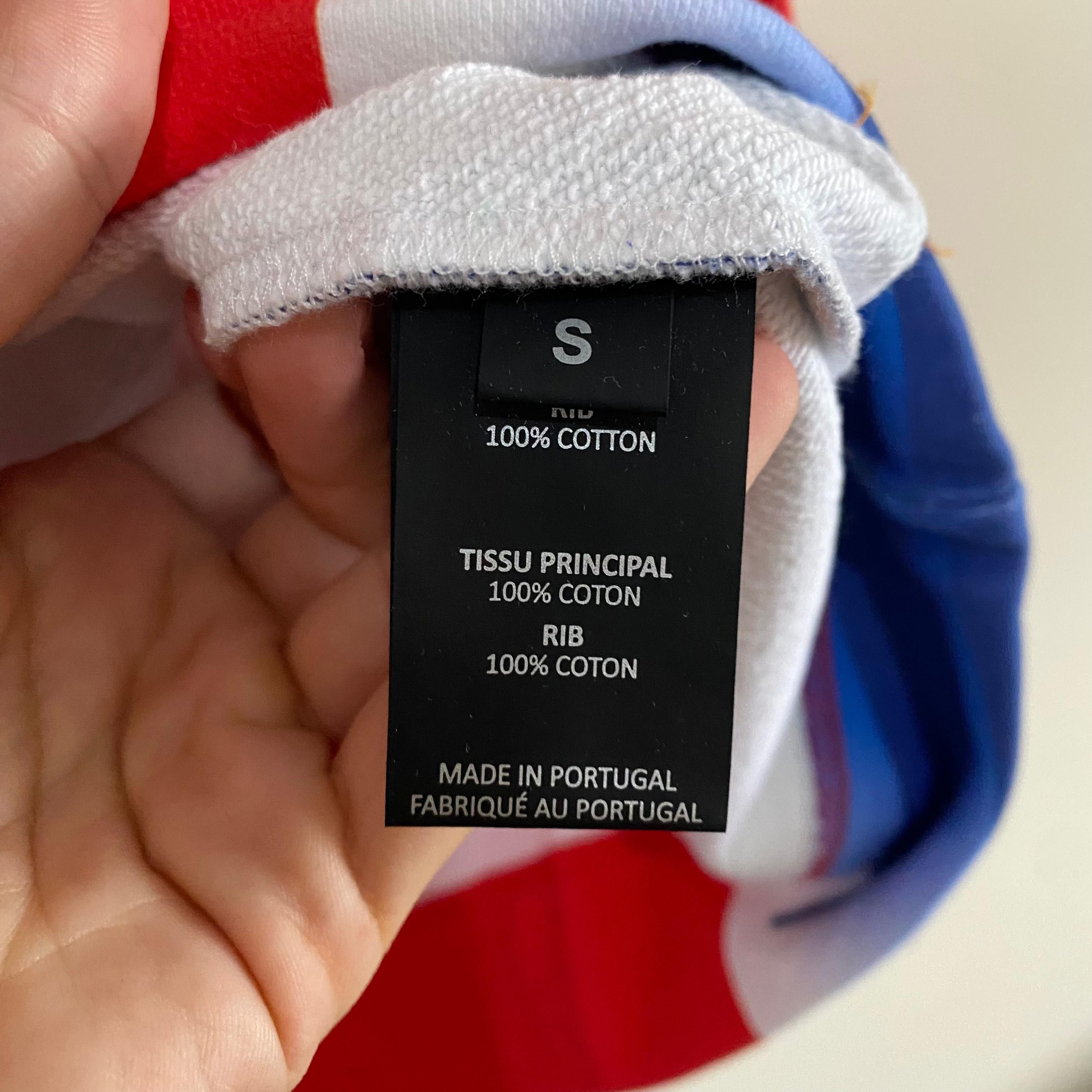 Vetements Red Helvetica Racing Logo Oversized Hockey Jersey Size US S / EU 44-46 / 1 - 10 Thumbnail