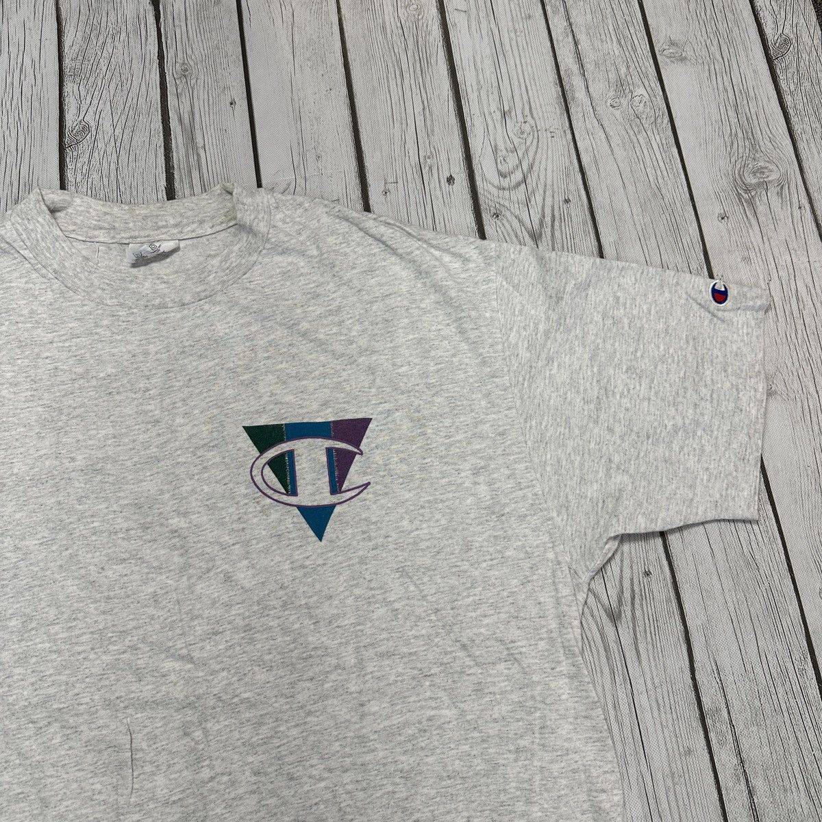 Champion × Vintage Vintage Champion tee Size US XL / EU 56 / 4 - 4 Thumbnail