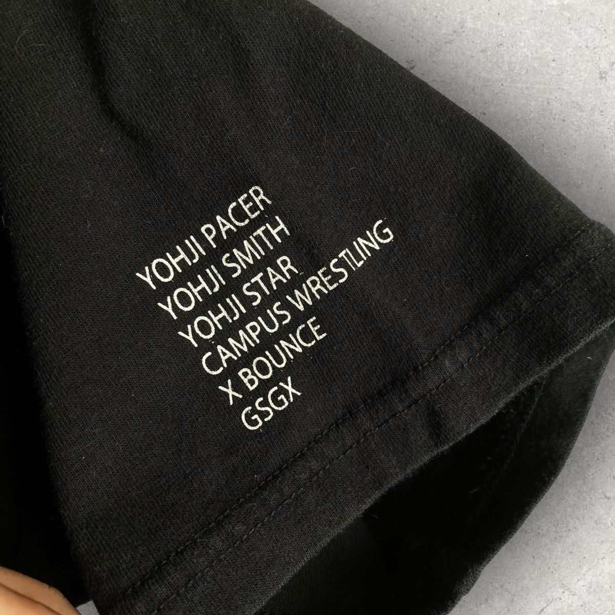 Yohji Yamamoto Yohji Yamamoto X Adidas T Shirt Size US S / EU 44-46 / 1 - 3 Thumbnail